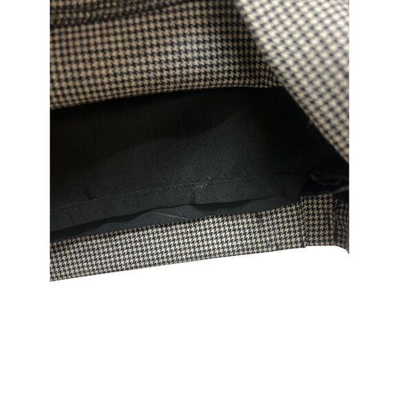 Harvé Benard Gray Houndstooth Skirt Suit Set - Picture 7 of 10